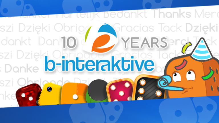 B-interaktive Celebrates 10th Anniversary With 100 Million Games Played ...